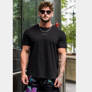 YOUNGLA 456 SIMPLICITY TEES, COLOR: BLACK